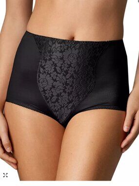 Bali Tummy Solutions Light Control Brief Black 3XL NWT